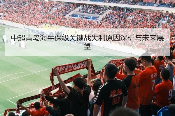 中超青岛海牛保级关键战失利原因深析与未来展望